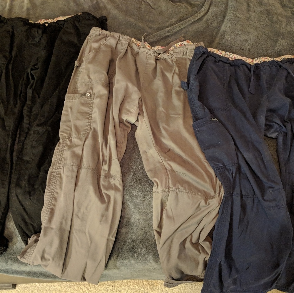 Koi plus size scrub pants 4x